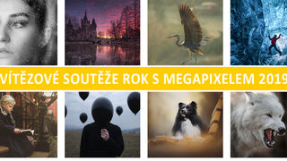 Vyhlášení nejlepšího fotografa, videomakera a grafika soutěže ROK S MEGAPIXELEM 2019