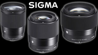 Sigma rozšiřuje portfolio objektivů se světelností f/1,4 o tři nové přírůstky