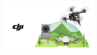 Buďte akční s produkty DJI! Drony Mini 2, FPV Combo nebo kameru Action 2 teď pořídíte se slevou až 8 000 Kč