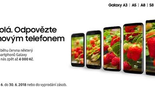 Cashback Samsung startuje - pořiďte si nový telefon až o 4 000 Kč levněji a s hodnotnými foto/video dárky