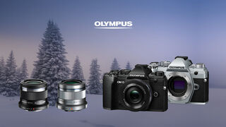 Využijte možnosti získat zdarma špičkový světelný objektiv k fotoaparátu Olympus E-M5 III
