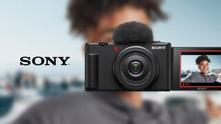 Vlogujte s kvalitním obrazem i zvukem s novým Sony ZV-1F