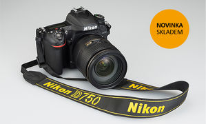 Nový Nikon D750 máme skladem