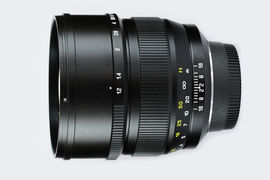 Mitakon Speedmaster 85mm f/1,2 v porovnání s Nikonem