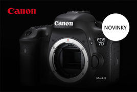 Canon EOS 7D Mark II na pražské prodejně Megapixel