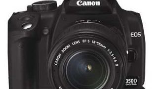 Akce Canon EOS 350D + objektiv 18-55