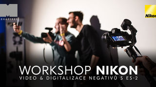 Přihlaste se na dubnové workshopy s Nikonem