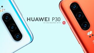 Huawei představil novou řadu fotomobilů P30