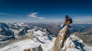 Zachycovat momenty, které člověk prožívá na horách, je jedna z nejlepších věcí na světě, říká fotograf Ondra Vacek