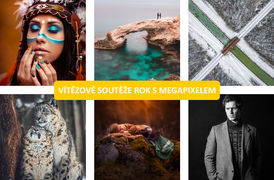 Vyhlášení nejlepšího fotografa soutěže ROK S MEGAPIXELEM 2018