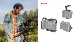 Pořiďte si Canon R5 a dostanete klec a příslušenství SmallRig zdarma