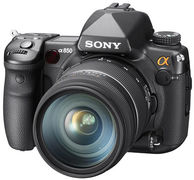 Slevy fotoaparátů a videokamer Sony a prezentace A850!