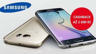 Ušetřete až 2 600 Kč s Cashback Samsung na fotomobily Galaxy S7, A5 a A3