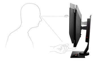 BenQ Zowie XL2546 ergonomie | Megapixel