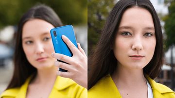 Huawei P20 Lite selfie | Megapixel