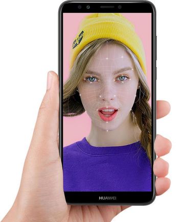 Huawei Y7 Prime 2018 odemykání obličejem | Megapixel