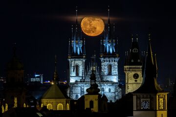Noční Praha | Megapixel