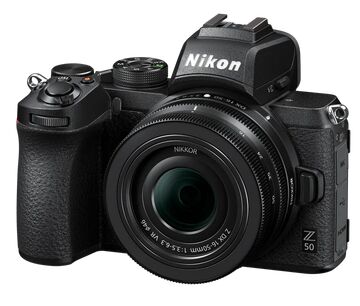 Nikon Z50 | Megapixel
