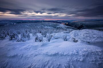 Fotografie zimní krajiny | Megapixel