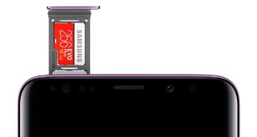 Samsung Galaxy S9 paměťová karta | Megapixel