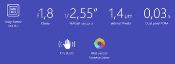 Asus Zenfone 5 fotoaparát specifikace | Megapixel