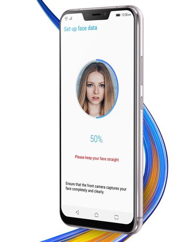 Asus Zenfone 5 zabezpečení obličejem | Megapixel