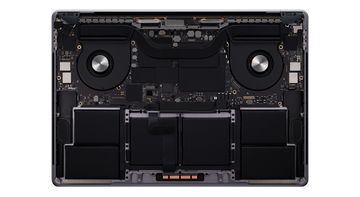 Apple Macbook Pro 16 chlazení | Megapixel