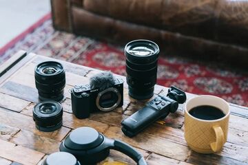Fotoaparát pro focení i natáčení videí | Megapixel