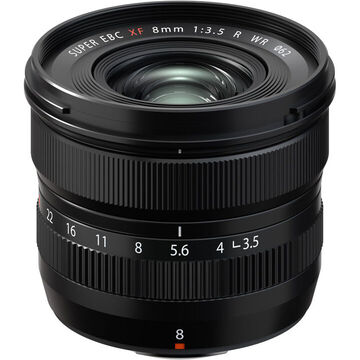 FUJINON Lens XF 8 mm f/3,5 R WR | Megapixel