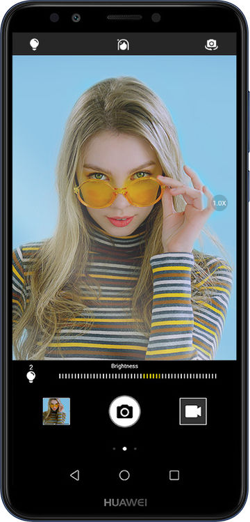 Huawei Y7 Prime 2018 selfie | Megapixel