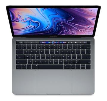 Apple MacBook Pro 13&quot; 128GB 1,4GHz (2019) s Touch barem šedý | Megapixel