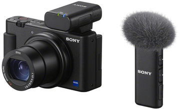 Sony představuje dvojici nových mikrofonů, bezdrátový i s kabelem | Megapixel