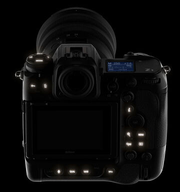 Podsvícení tlačítek Nikon Z9 | Megapixel