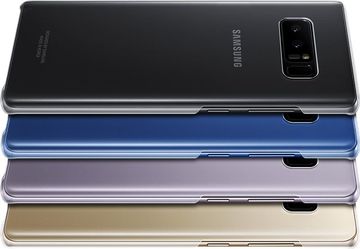 Samsung Clear Cover Galaxy Note 8 | Megapixel
