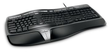 Microsoft Natural Ergonomic Keyboard 4000, CZ | Megapixel