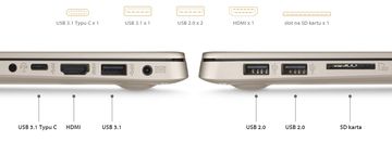 Asus VivoBook S15 konektivita | Megapixel