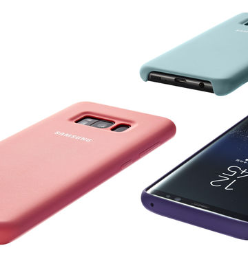 Samsung Silicone Cover Galaxy S8 | Megapixel