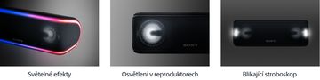 Sony XB-41 osvětlení | Megapixel