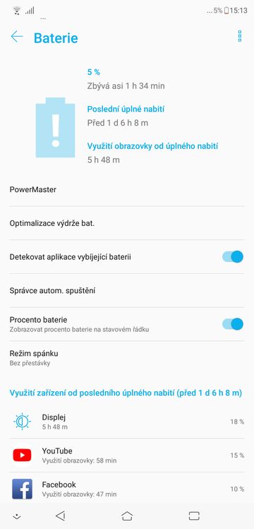 Asus Zenfone 5 ZE620KL screenshot (8) | Megapixel