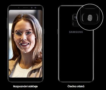 Samsung Galaxy A8 zabezpečení | Megapixel