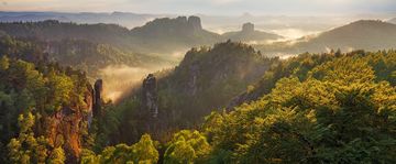 Fotografování v pohádkové krajině skal Saského Švýcarska | Megapixel