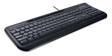 Microsoft Wired Keyboard 600, CZ | Megapixel
