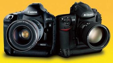 Canon-Nikon | Megapixel