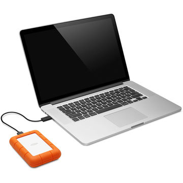 LaCie Rugged Mini 5TB HDD, 2.5&quot; USB 3.0, hliníkový, odolný | Megapixel
