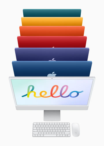 Nov&eacute; Apple produkty: iMac | Megapixel