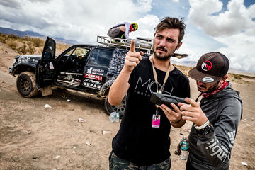 Jak se fotí Rallye Dakar - rozhovor s Marianem Chytkou | Megapixel