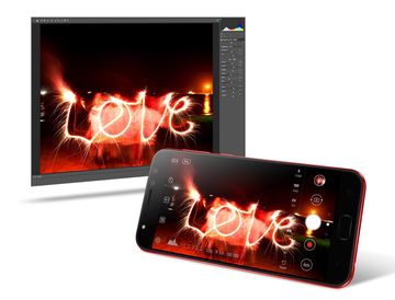 Asus Zenfone 4 Selfie Pro RAW | Megapixel