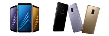 Samsung Galaxy A8 design | Megapixel