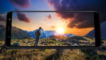 Samsung Galaxy A6+ (1) | Megapixel