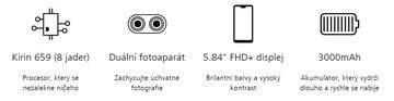 Huawei P20 Lite přednosti | Megapixel